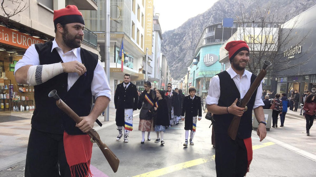 Actes per escollir pubilla a Escaldes-Engordany