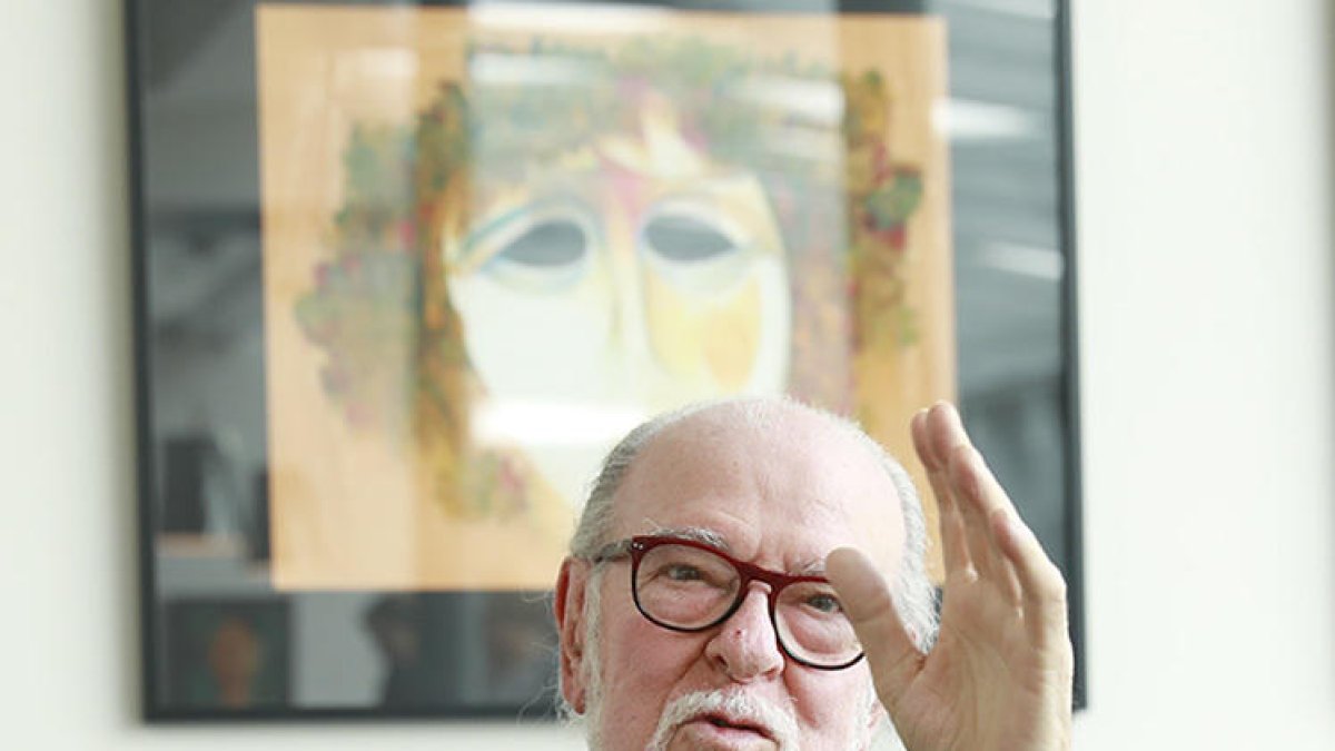 “No soc artista, artista és Lola Flores: soc un treballador de l'art”