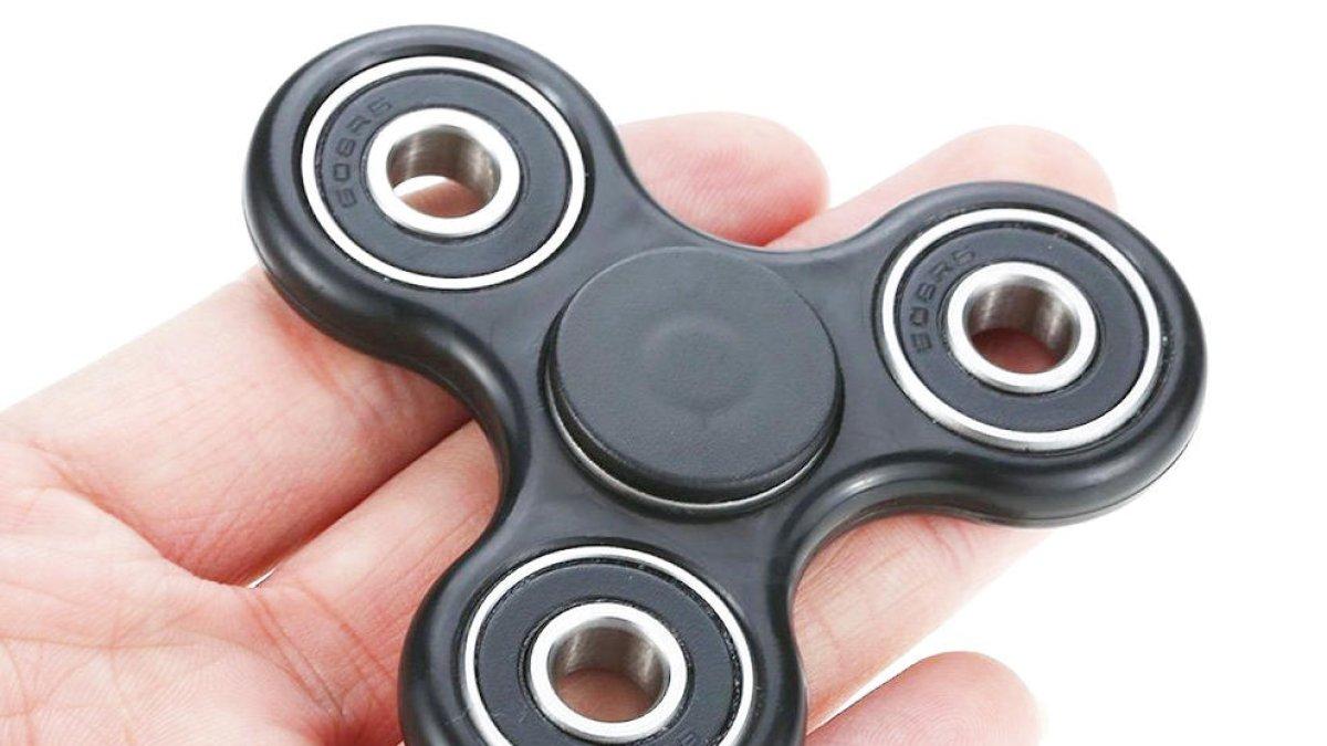 El 'Fidget Spinner' arriba a l'escola