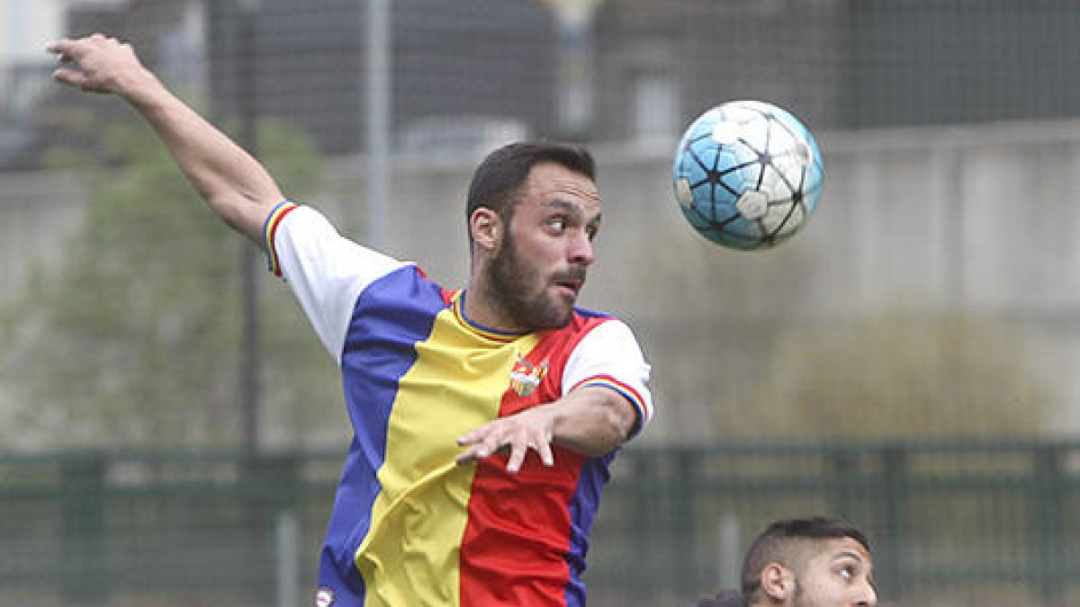 Jordi Betriu condueix l'FC Andorra a la victòria contra un voluntariós Hermes