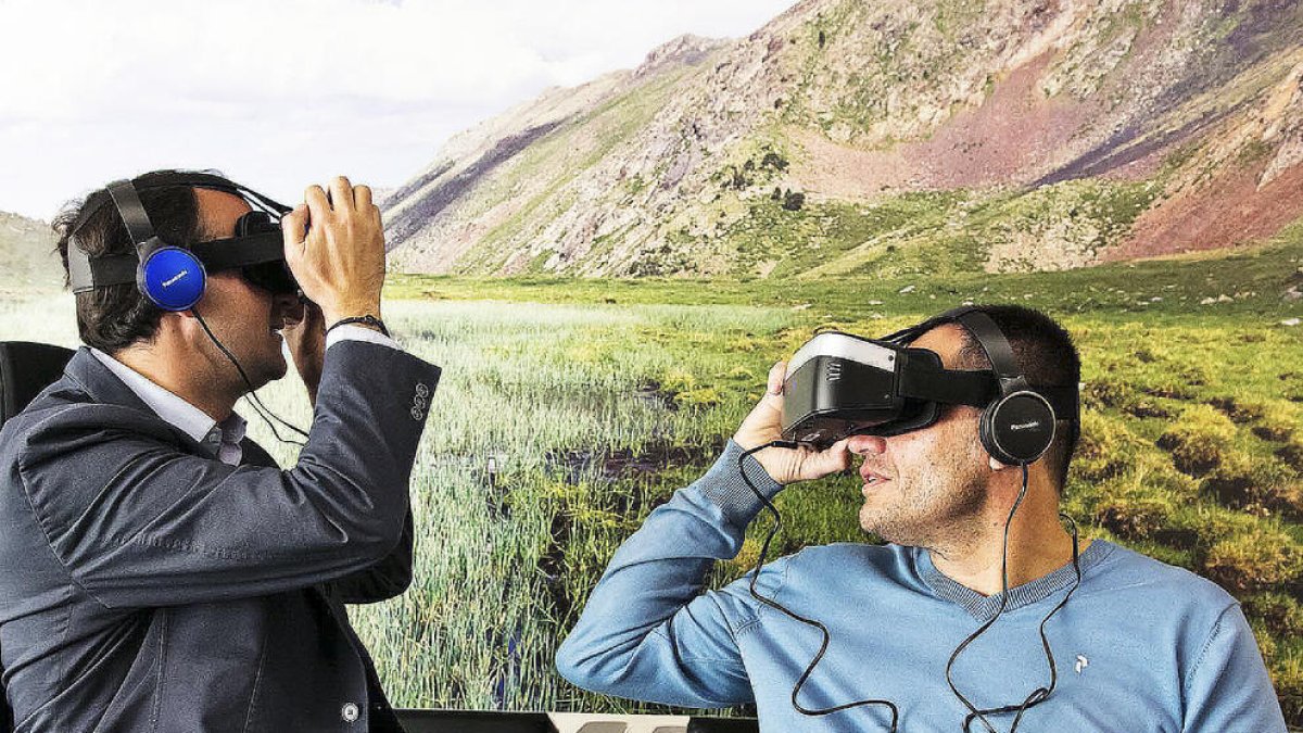 Vídeos virtuals per descobrir el parc del Comapedrosa