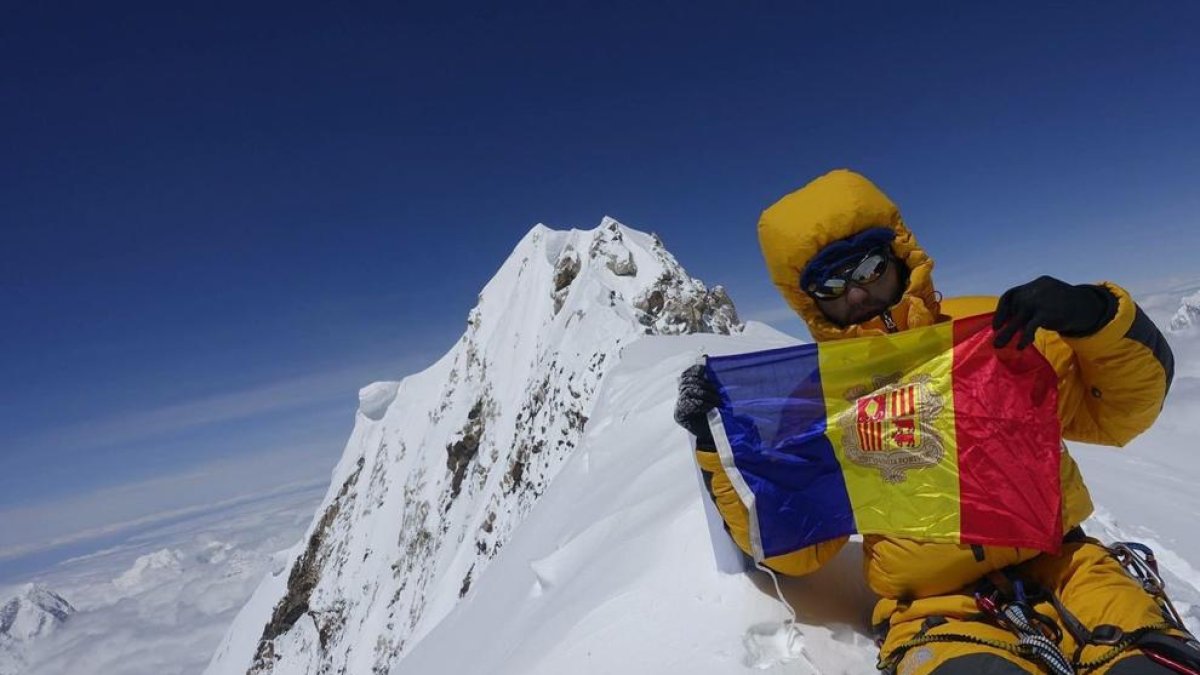 “Coronar el cim del Makalu és més feixuc que el de l'Everest”