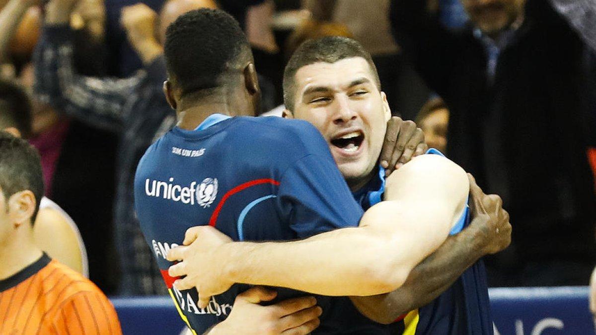 Burjanadze viatja a Madrid però serà dubte per jugar