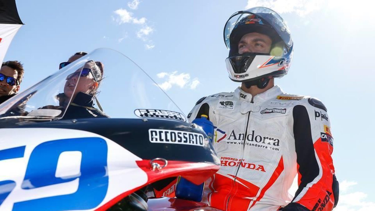 “No coneixia els rivals i al final em va passar factura”