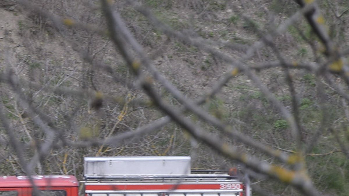 Segueixen ingressats els ocupants del tot terreny de l'accident a l'N-145