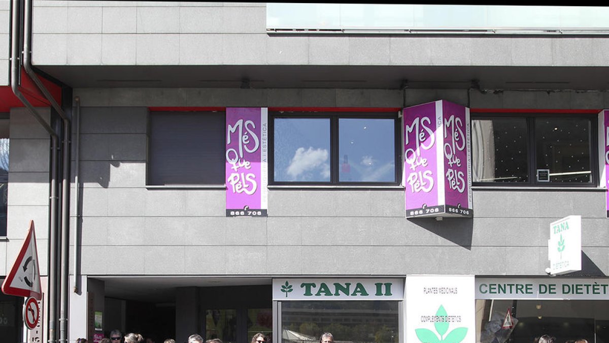 Només el 30% dels alumnes assisteix a classe per la vaga a l'escola francesa