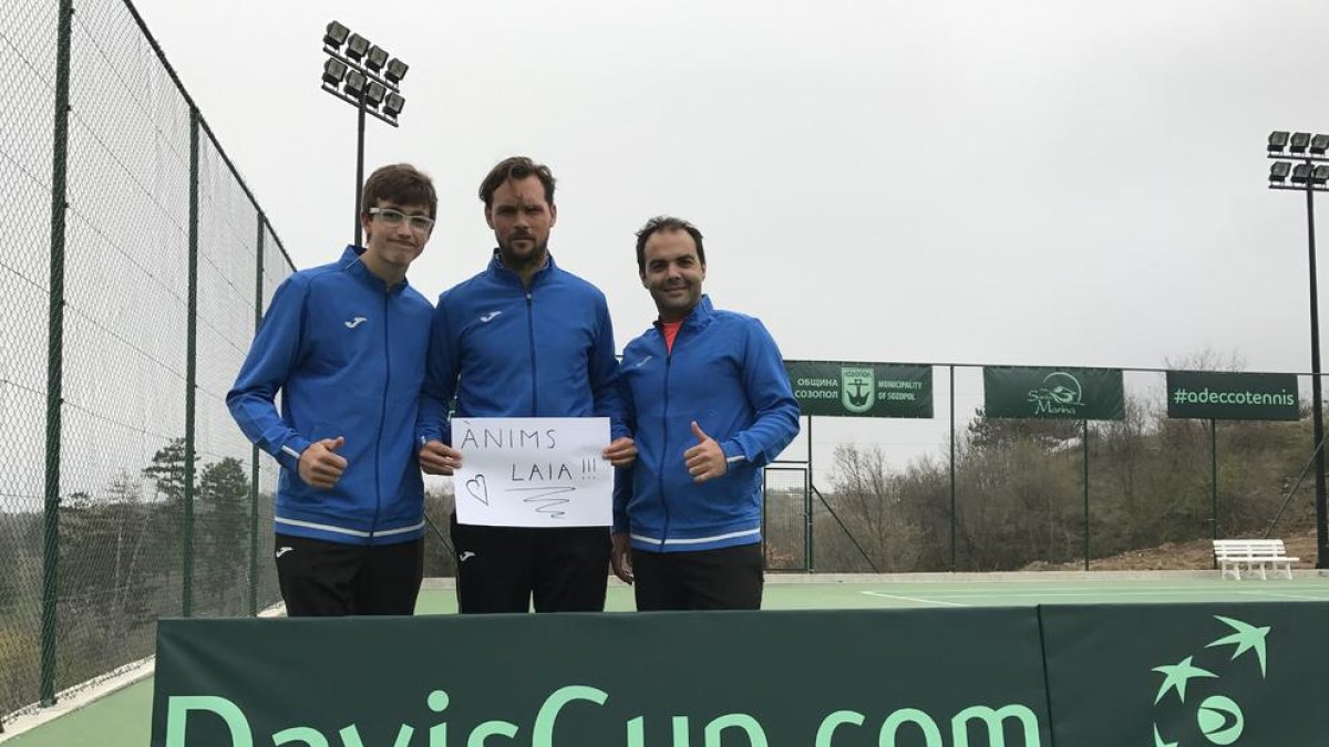 Andorra obre avui la Davis contra la potent Irlanda