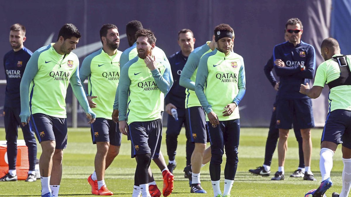 Messi torna en el partit clau del Barça davant el Sevilla