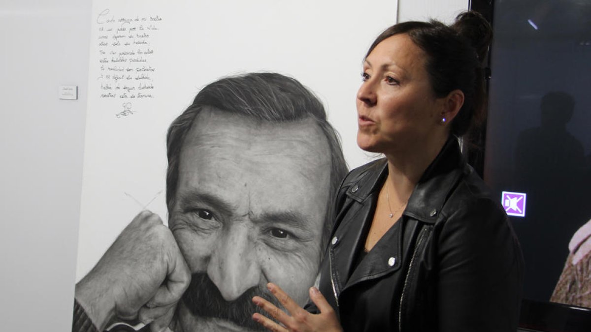 Bosque exposa nou retrats de sense sostre al Museu del Tabac