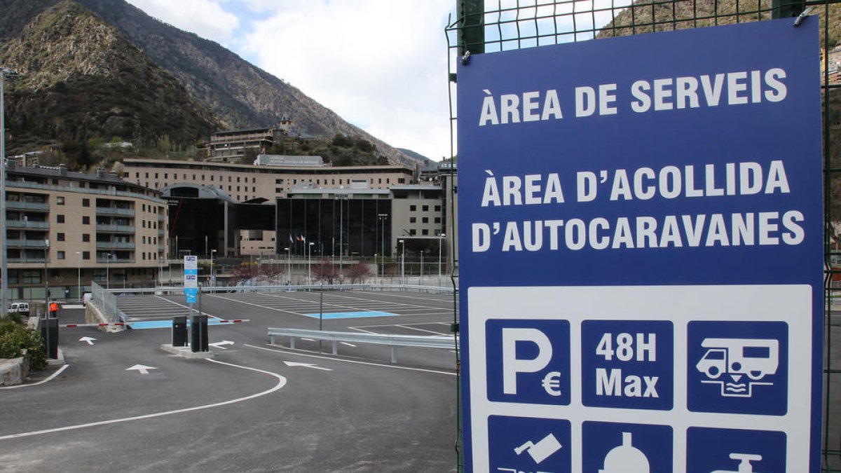 L'aparcament dels Veedors