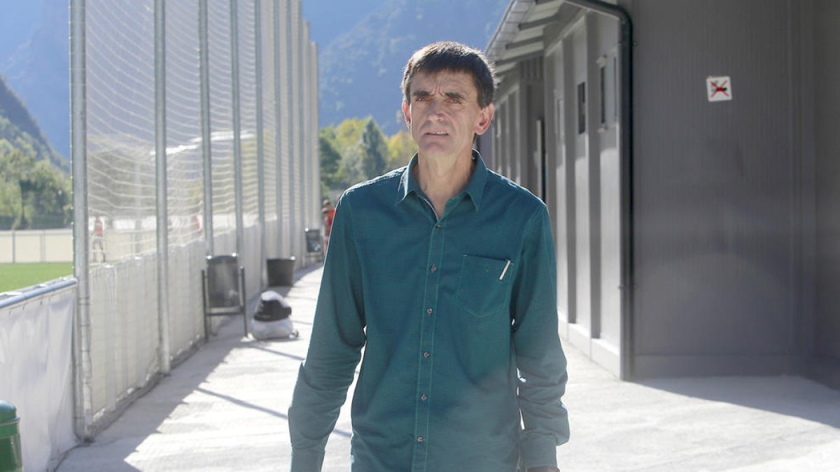 L'entrenador de l'FC Andorra mor mentre pujava en bici a Canòlich