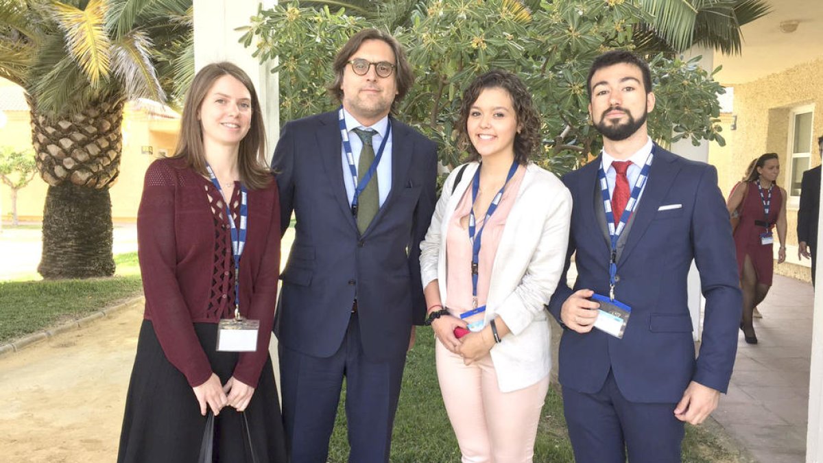 Dos joves andorrans proposen sobre seguretat