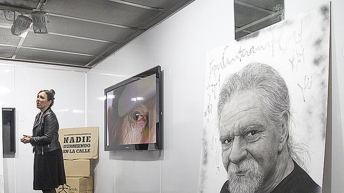 Rostres que toquen la fibra al museu del tabac