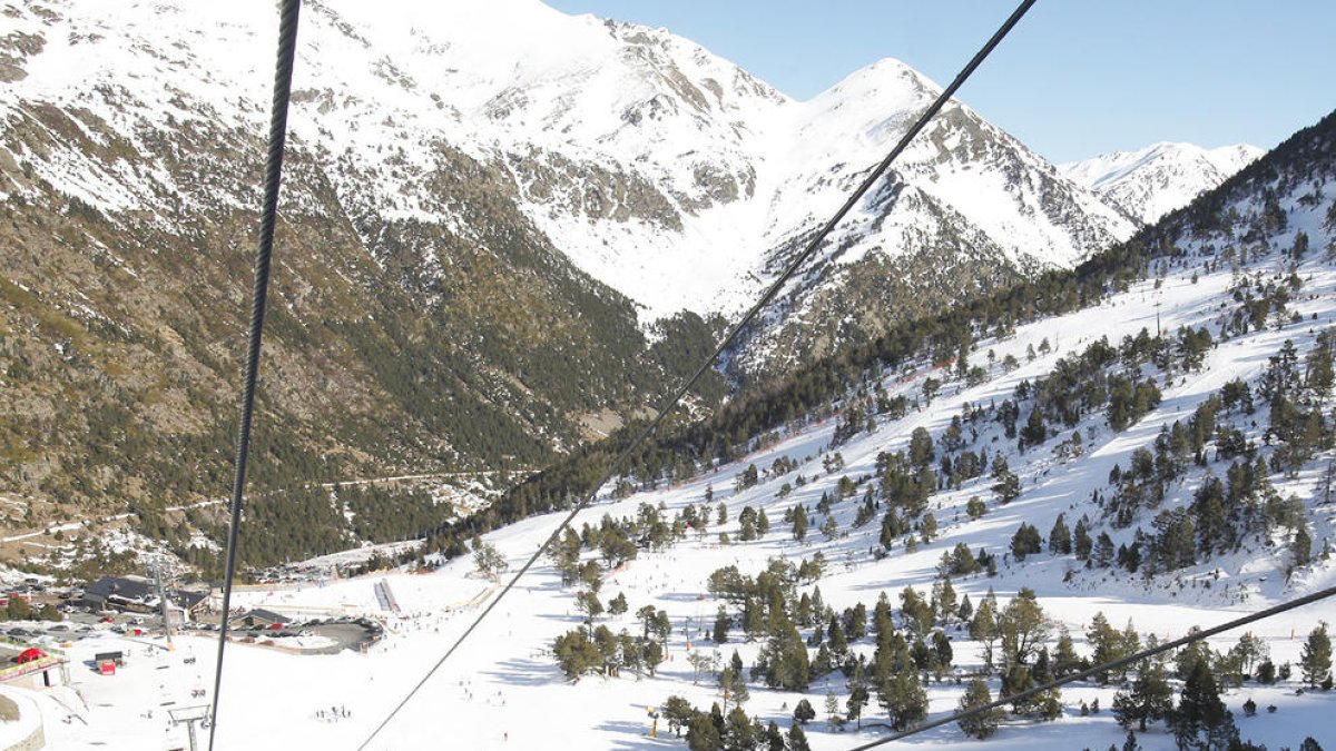 Arcalís estrenarà teleesquí als Orris de cara a la nova temporada