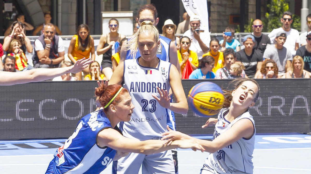 Grups “interessants” per a Andorra al 'qualifier' de 3x3