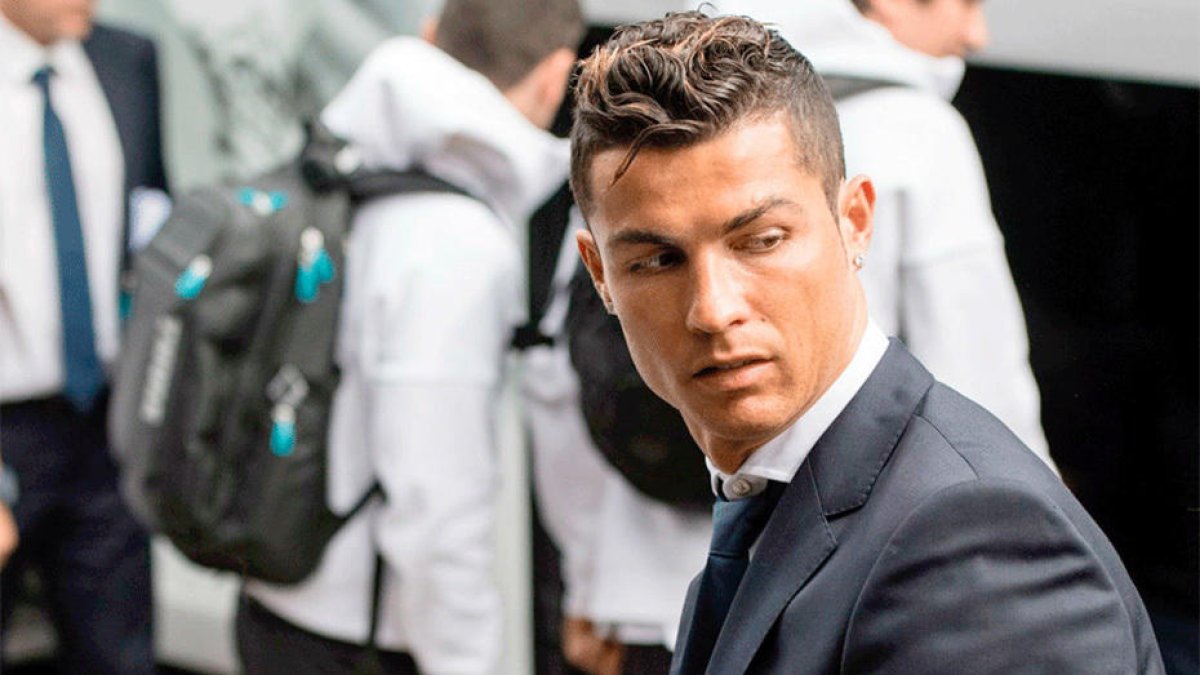 La Hisenda espanyola denuncia Ronaldo