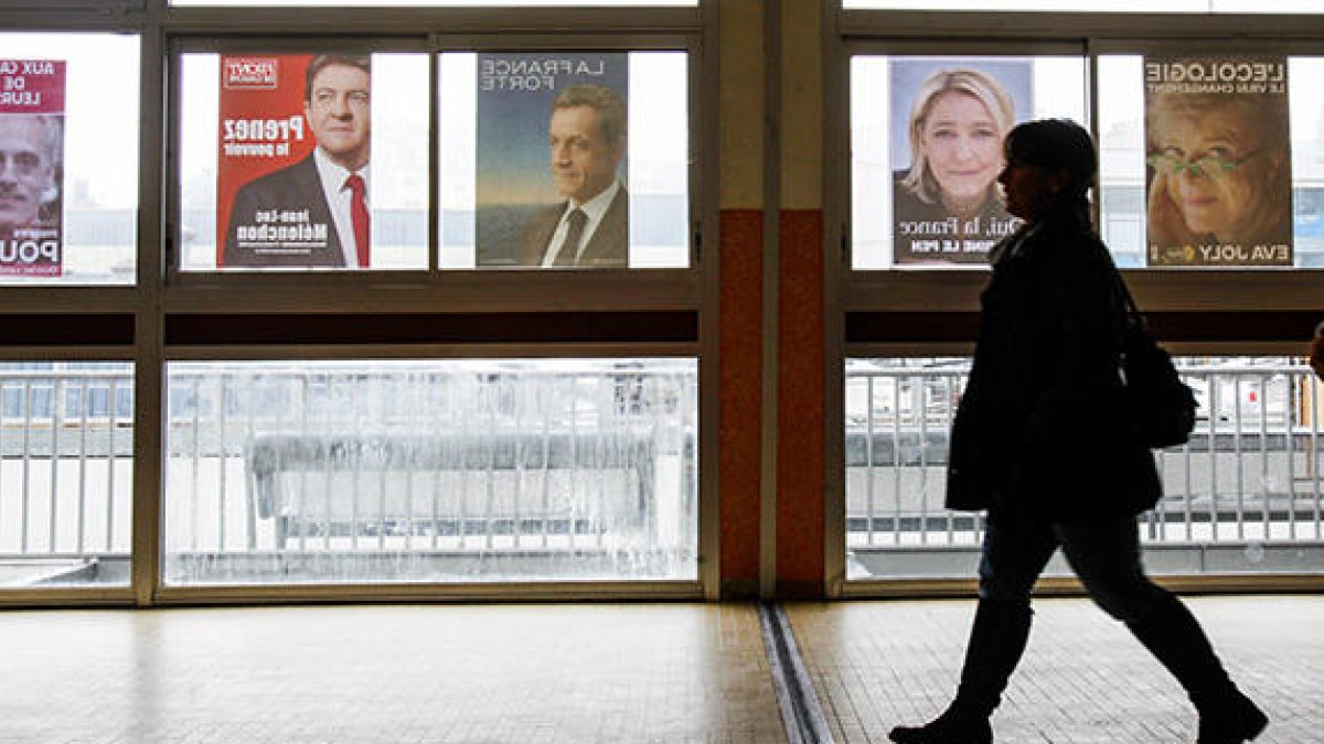 Un 15% més d'inscrits per votar a les eleccions franceses