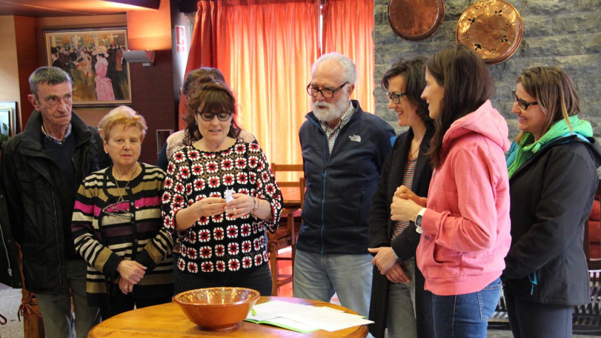 Sortejats els horts socials a la casa pairal d'Ordino