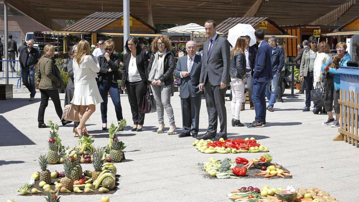 Els artesans de les fires, al centre de la polèmica pels impostos