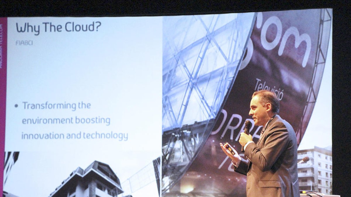 Nadal afirma que The Cloud s'inaugurarà durant el 2020