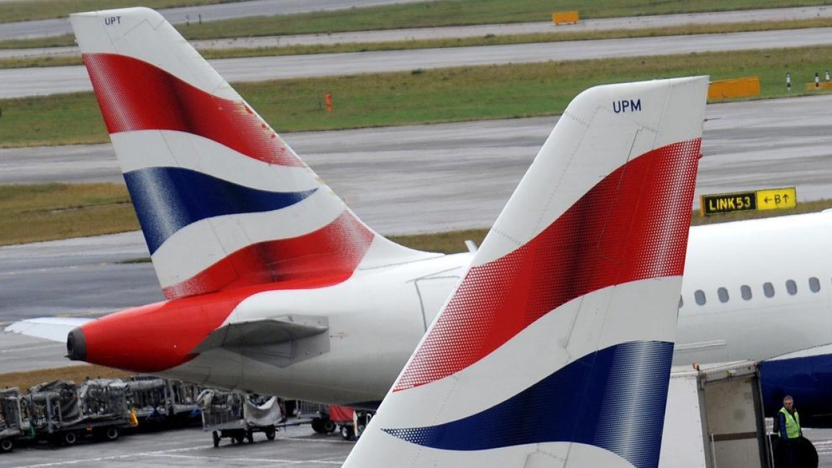 Un error informàtic deixa sense volar cap avió de British Airways