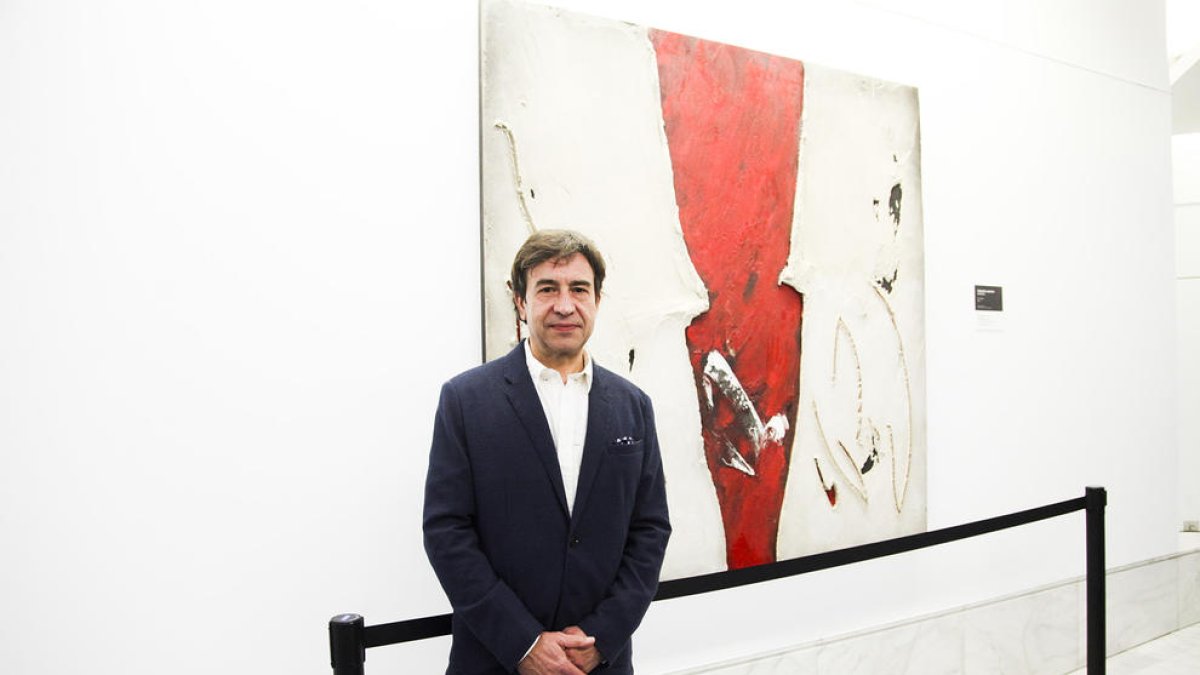 Últims dies de la mostra d'Antoni Amat a Caldea