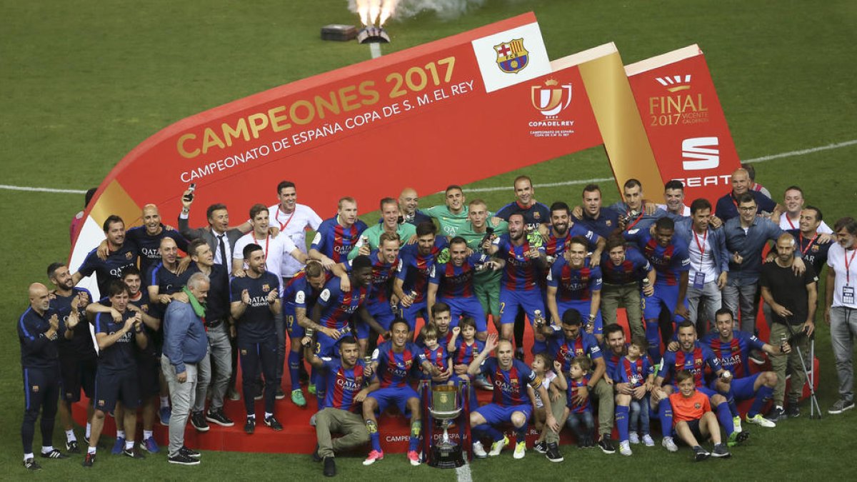 La Copa és blaugrana