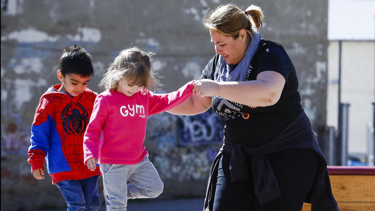 Festa escolar d'esport, convivència i llengua francesa