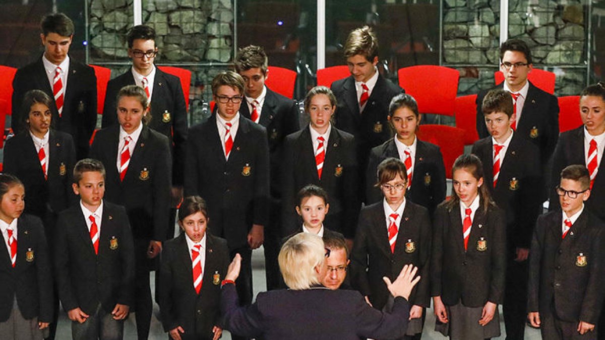 Els Petits Cantors, al maig a la catedral de la Seu