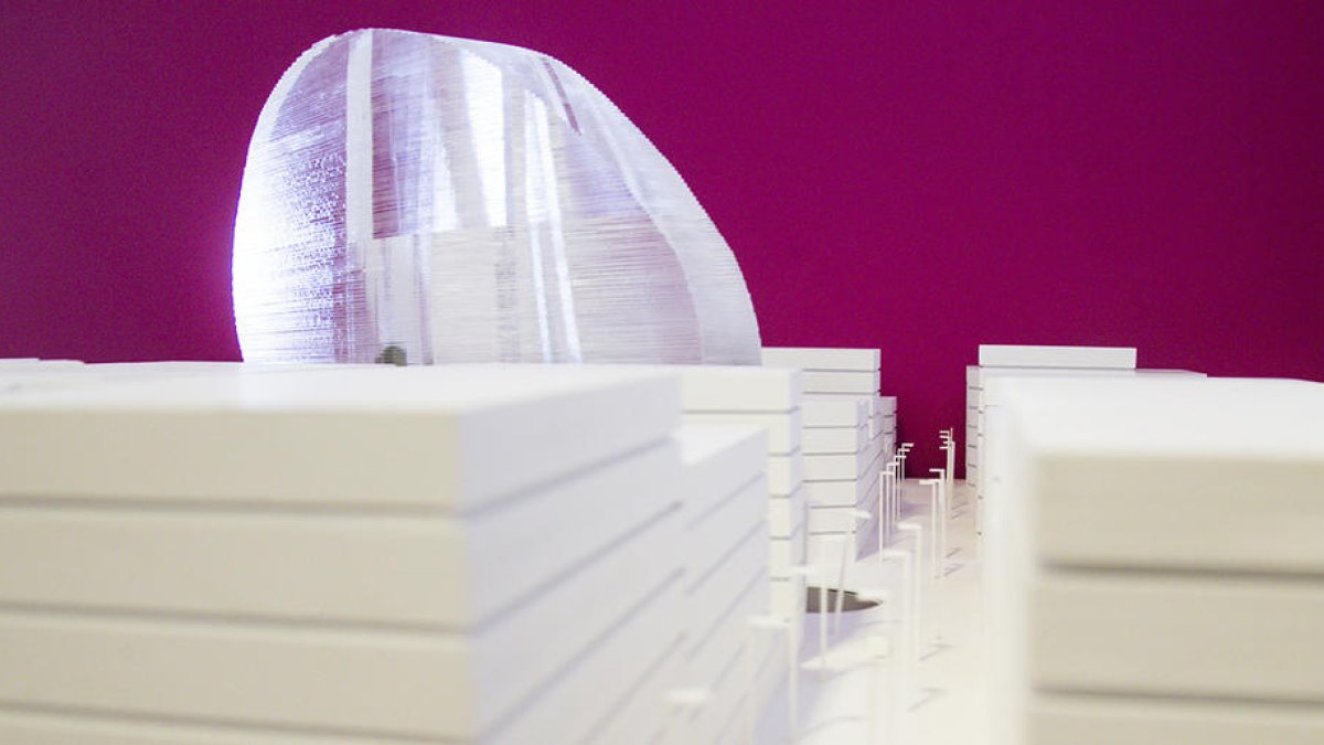 La construcció de The Cloud es reprendrà al juny