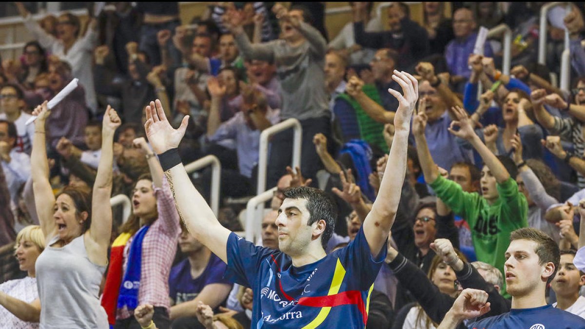 El MoraBanc segueix fort a casa