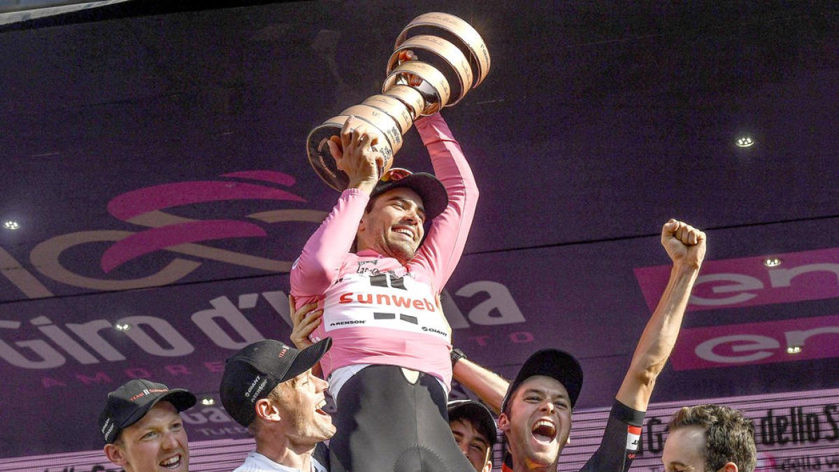 Tom Dumoulin fa bons els pronòstics i guanya el Giro