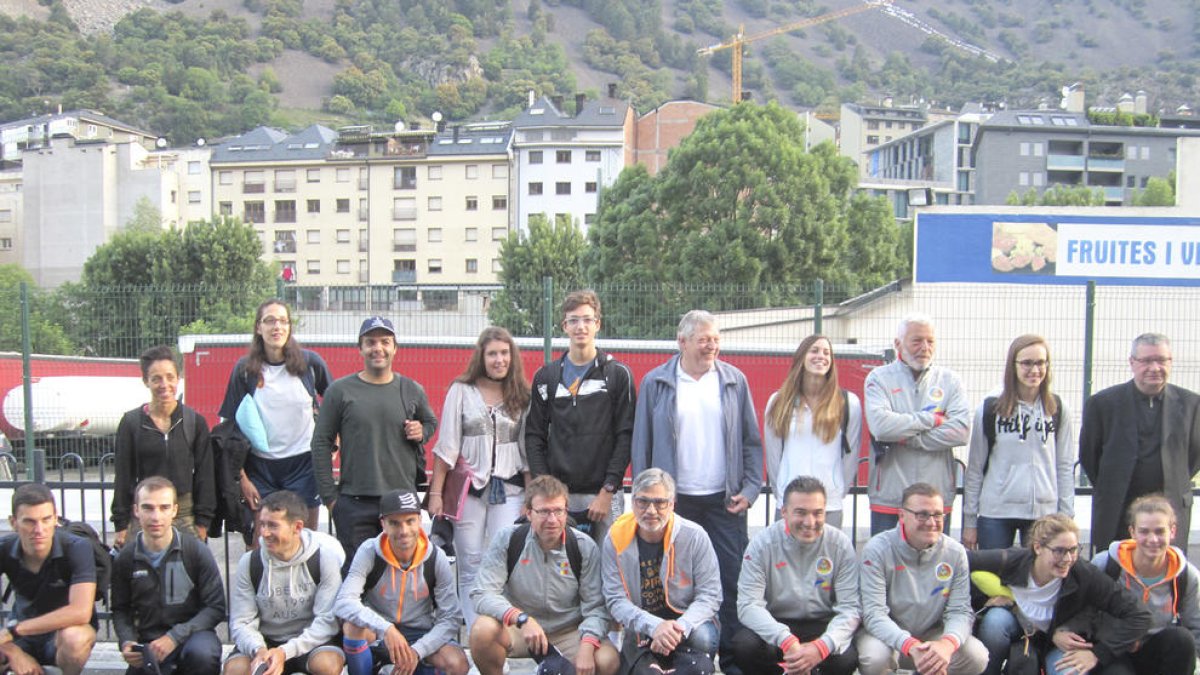 Els Jocs dels Petits Estats de San Marino entren avui en escena amb la inauguració