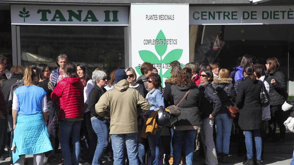 París es remet a les inspeccions per dir si calen més professors