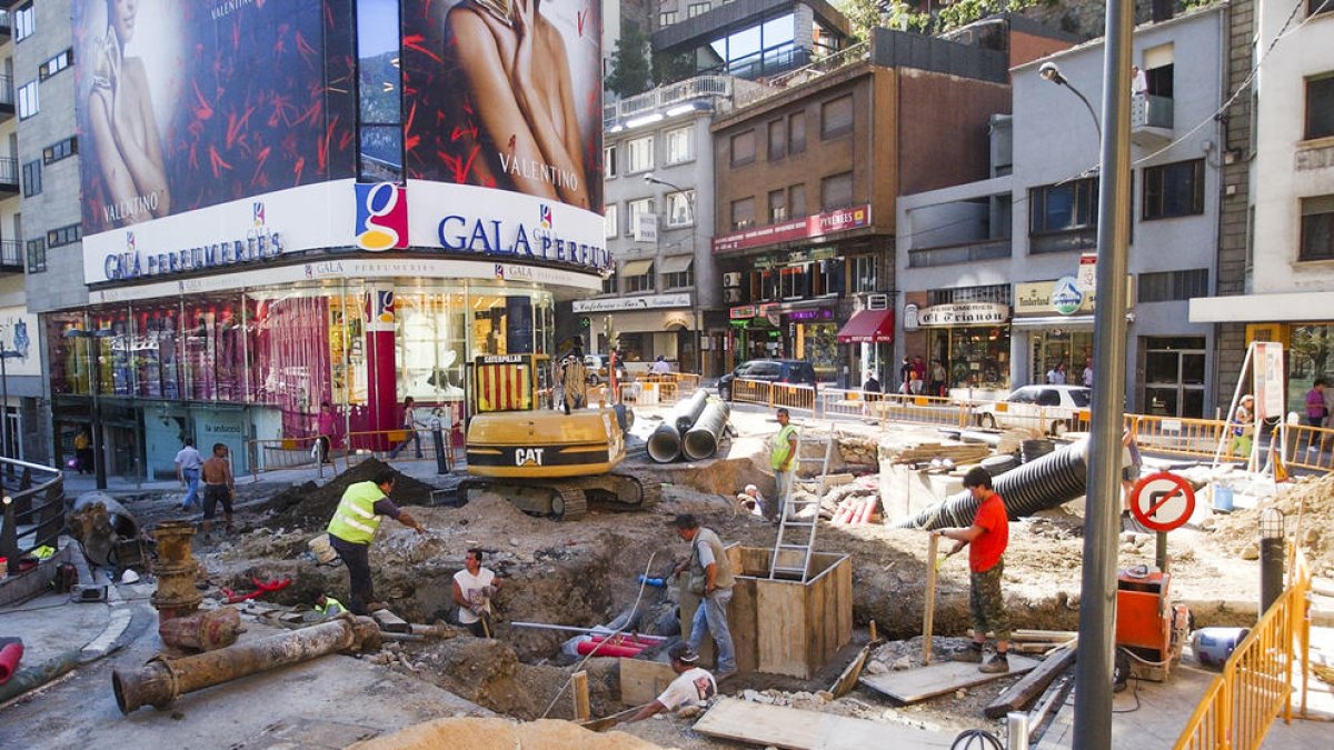 Marsol assegura que necessiten cinc anys per fer la separativa d'aigües