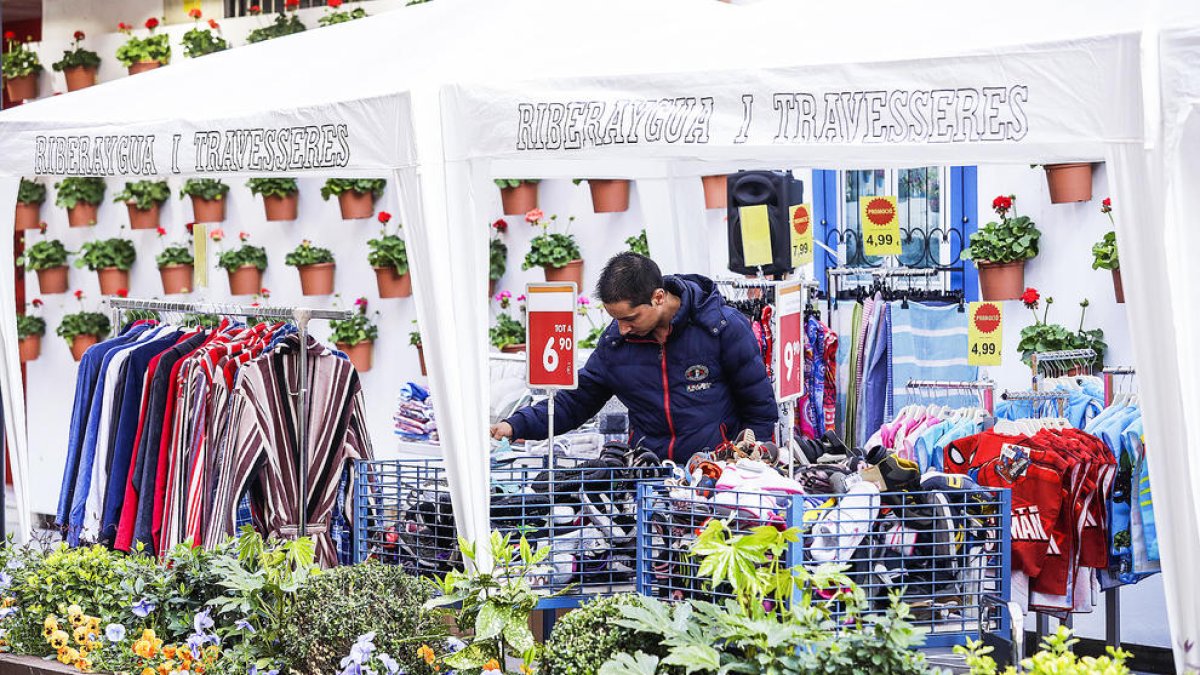 Quarta edició del comerç al carrer
a Riberaygua
