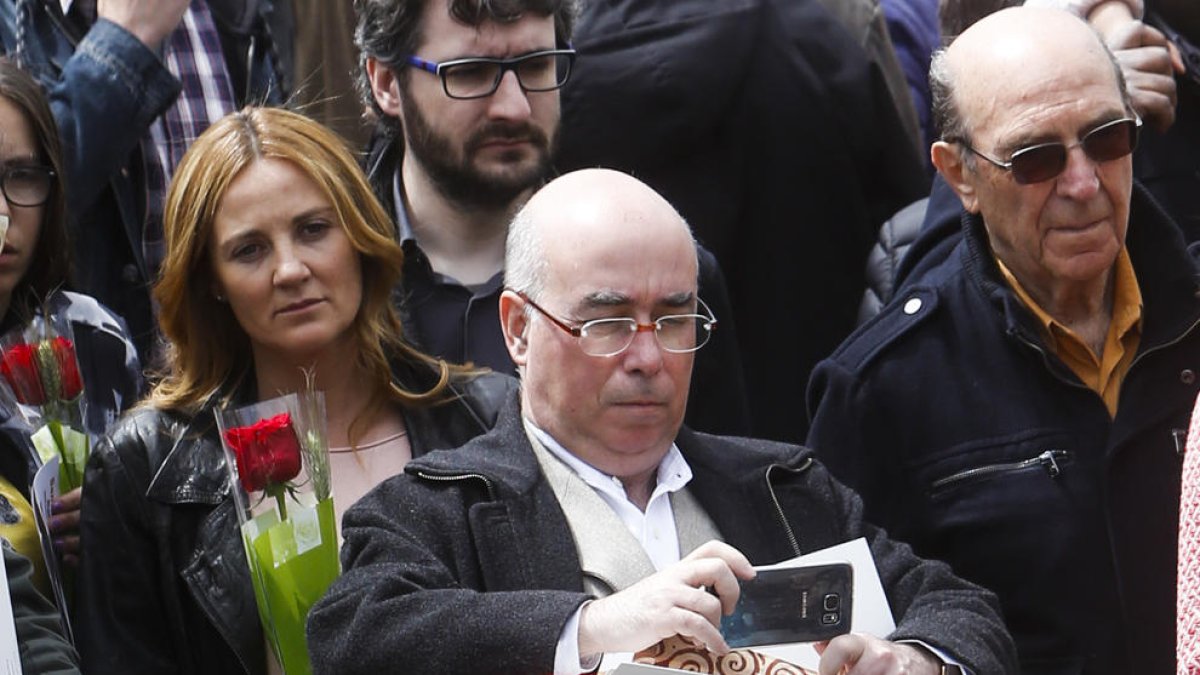 Montobbio, protagonista de 'L'autor i la seva obra'