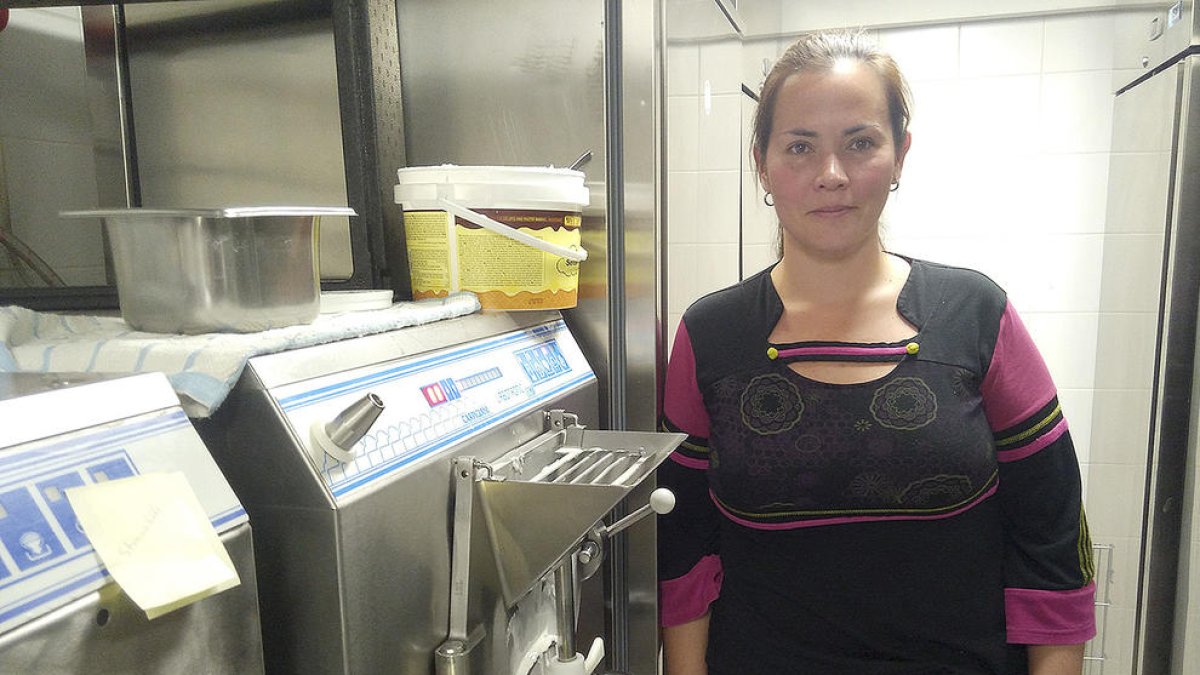 “Menjar gelat és regalar-te un moment de tranquil·litat”