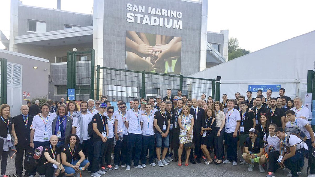 Andorra busca les primeres medalles en ciclisme i atletisme