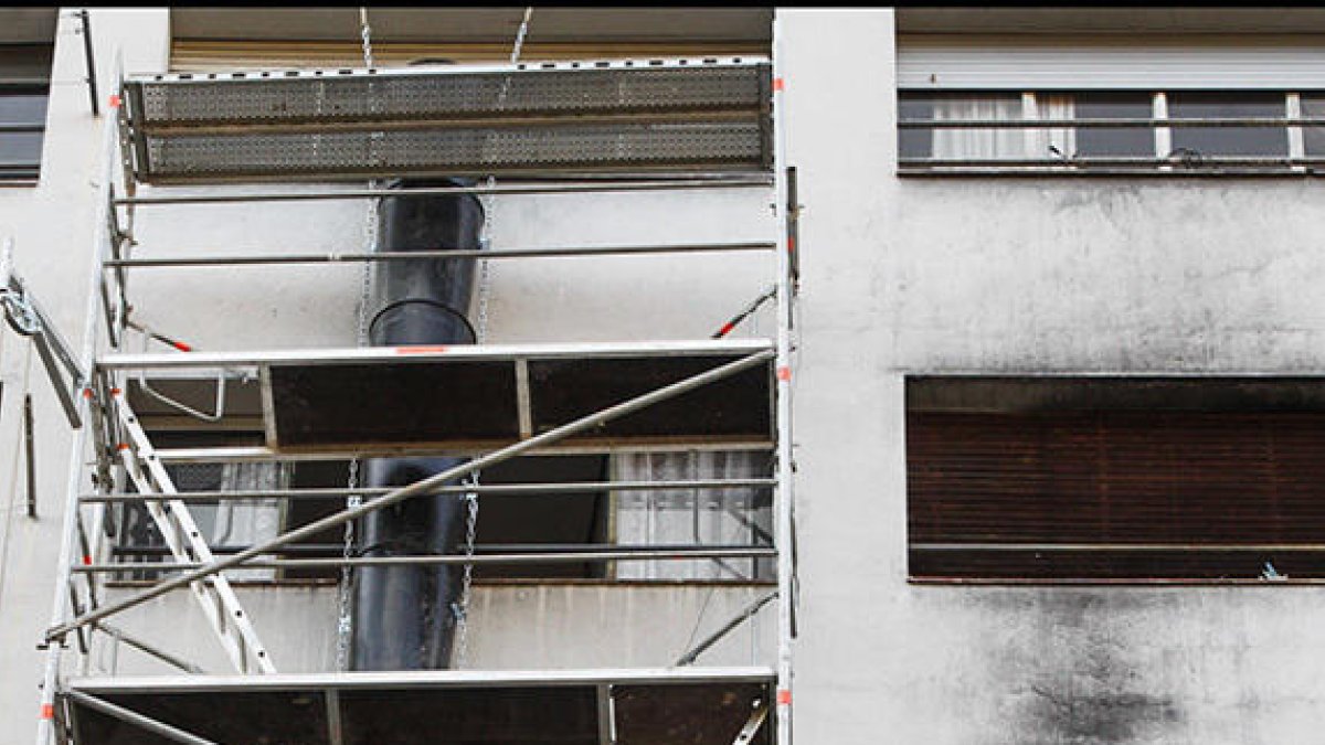 Els gerents del Normandia han de compensar els amos de l'edifici