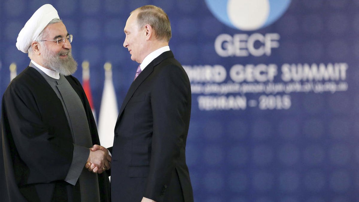 Rússia i l'Iran alerten els EUA que respondran si tornen a atacar Síria