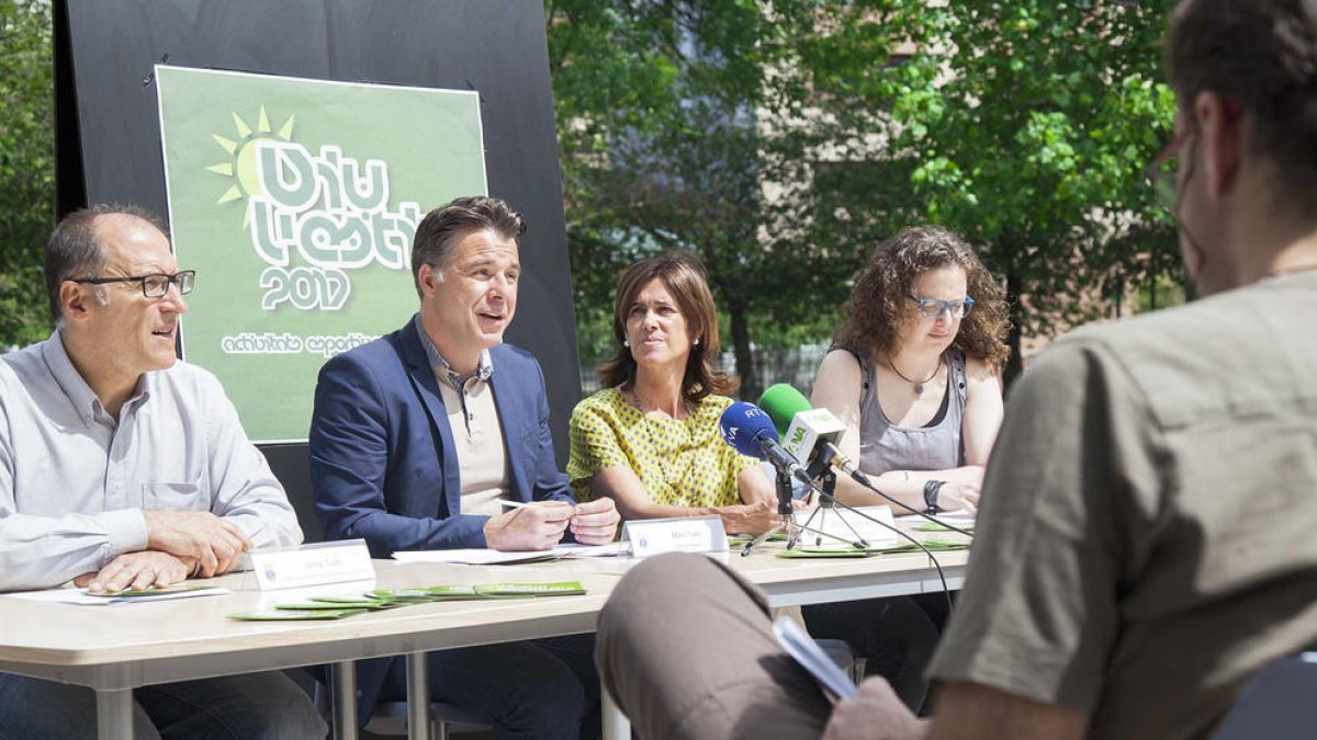 El Viu l'estiu 2017 ofereix 3.000 places repartides en 10 activitats