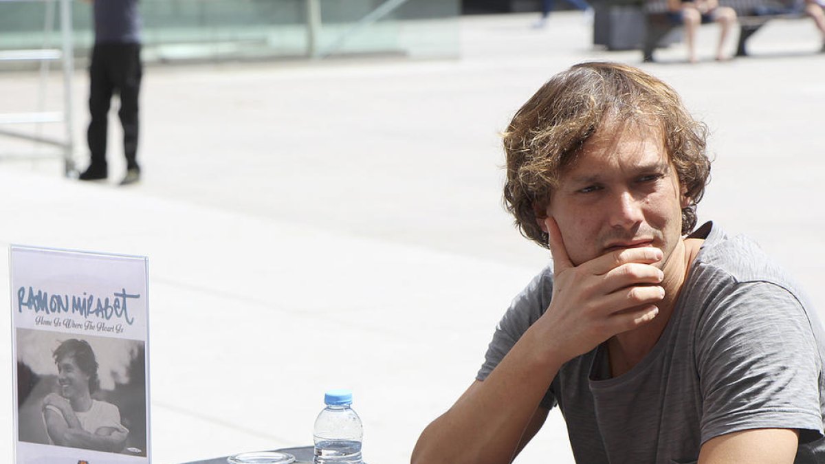 Ramon Mirabet i l'ONCA, junts a la festa major de Sant Julià