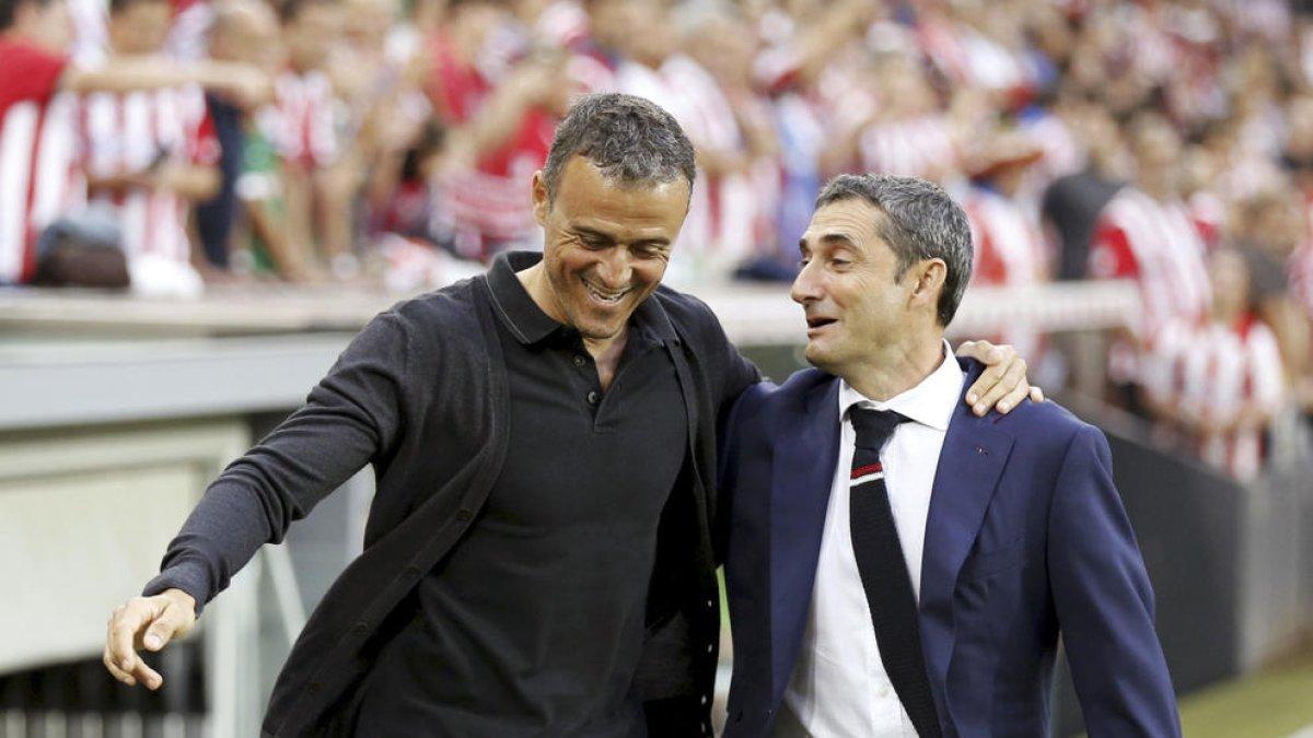 Valverde, nou entrenador del Barça