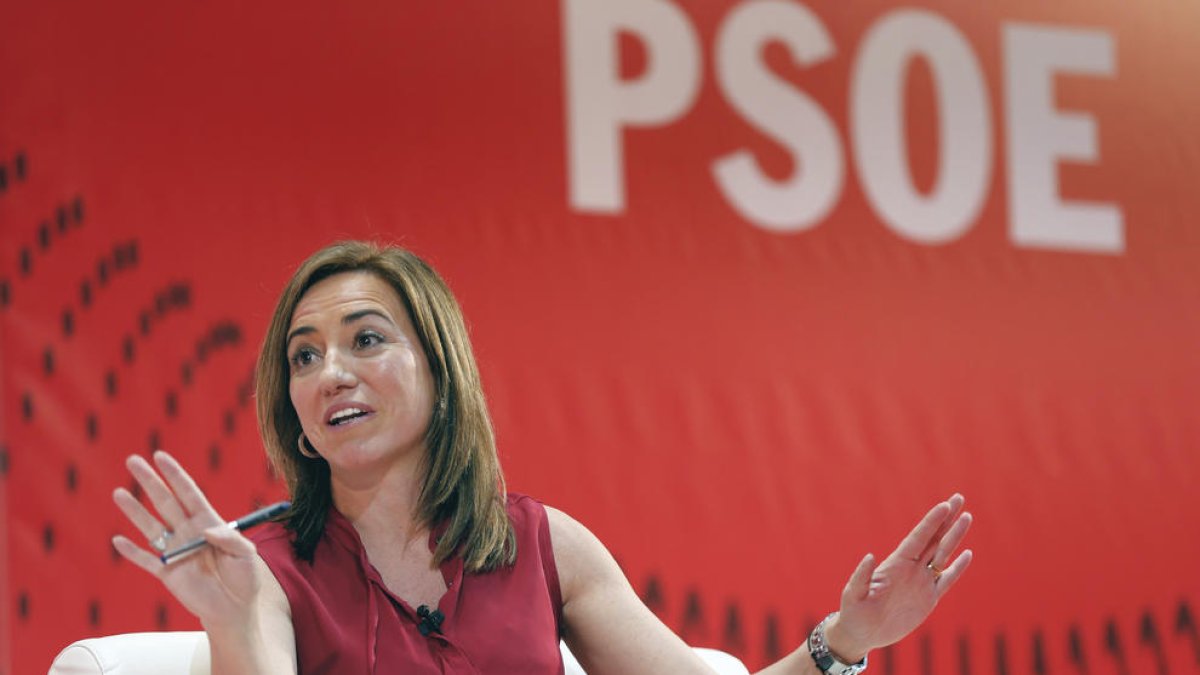 Una imatge d'arxiu de Carme Chacón.