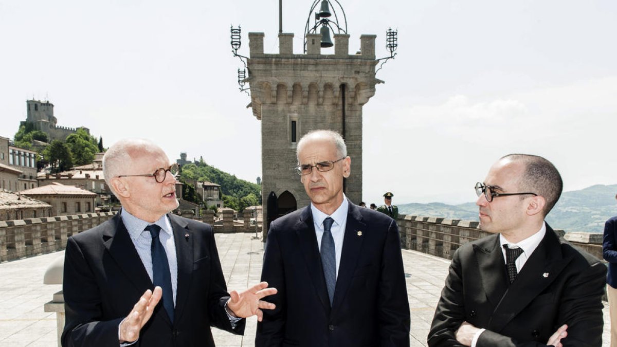 Andorra, Mònaco i San Marino seguiran treballant conjuntament per l'acord d'associació