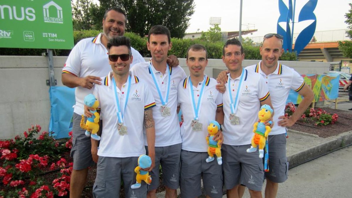 Plata per equips per als andorrans