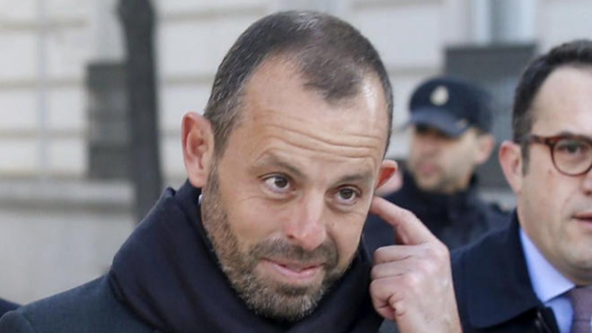 La Batllia investiga Rosell a petició de l'FBI