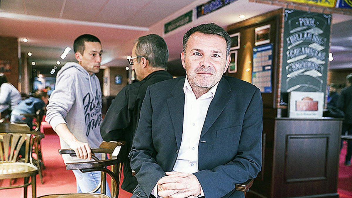 Reunió pública dels ecologistes francesos