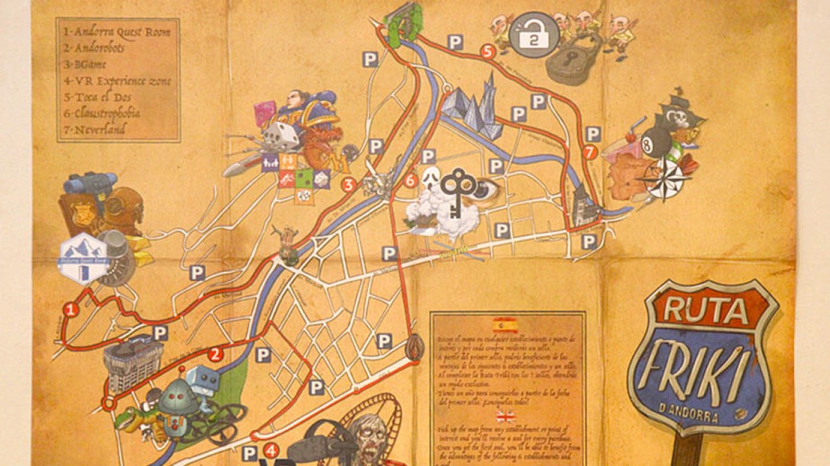 La Ruta Friki oferirà un oci “alternatiu” al tradicional